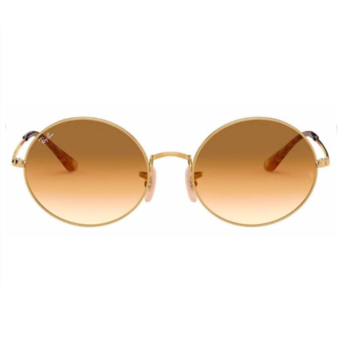 Óculos de Sol Ray-Ban Oval Dourado - RB1970 - 914751/54