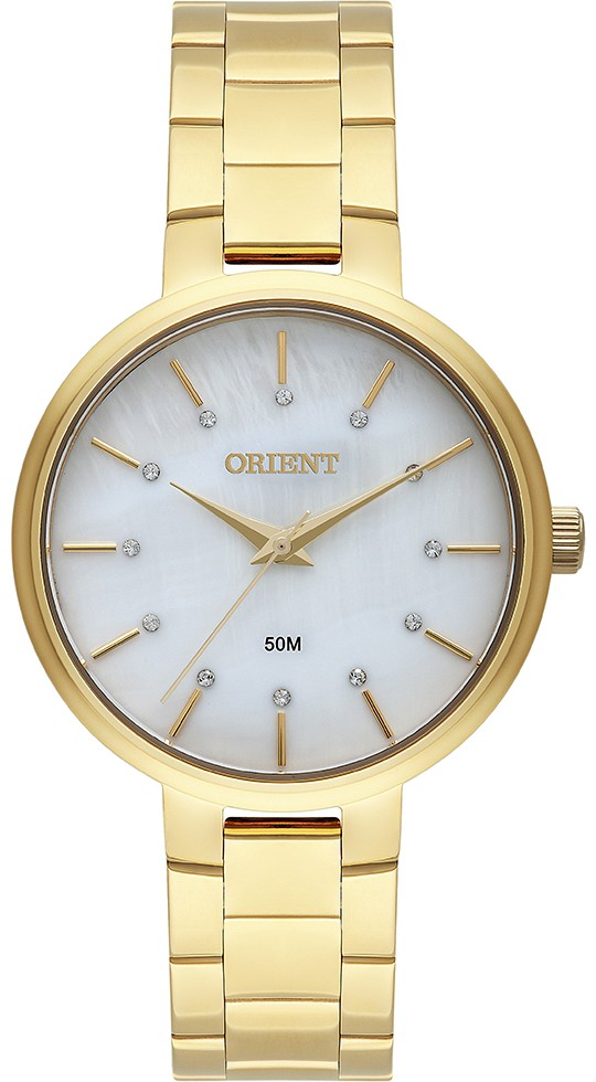 Relógio Orient Feminino FGSS0171 - Dourado