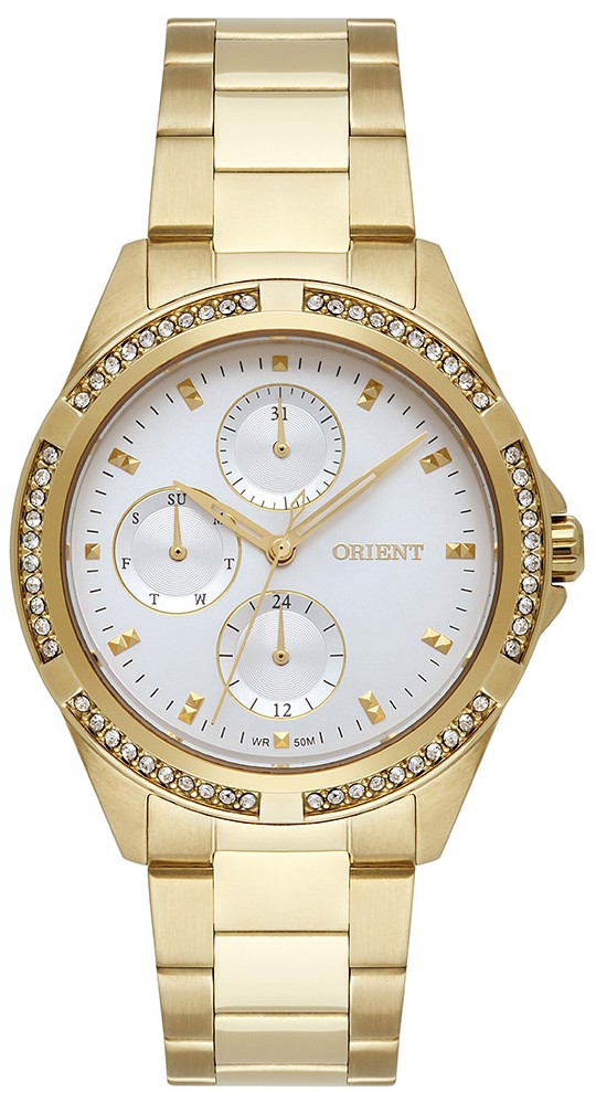 Relógio Orient Feminino FGSSM081 - Dourado
