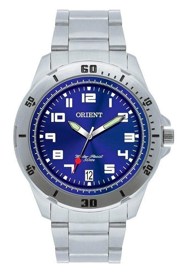 Relógio Orient Masculino Quartz MBSS1155A
