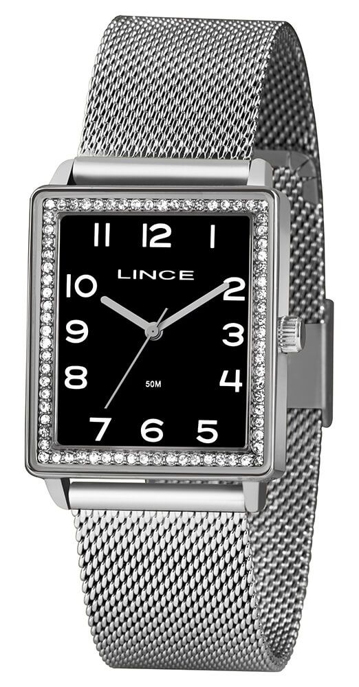 Relógio Lince Feminino Prata LQM4665L