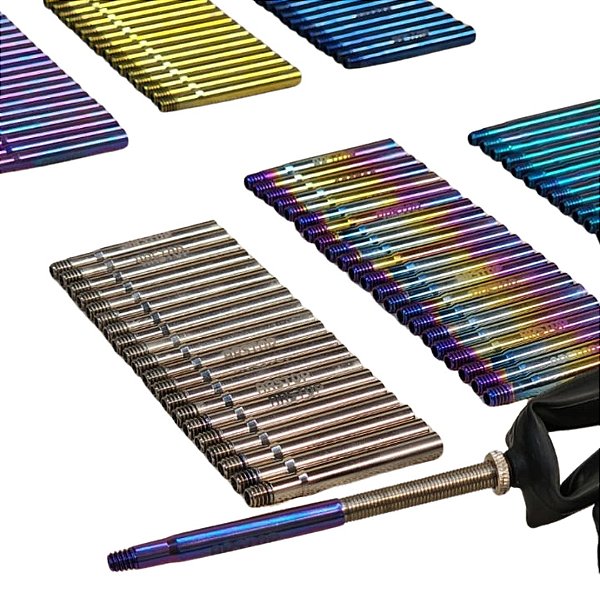 Alongador ARSTOP de Válvula Presta Em Titânio 50mm