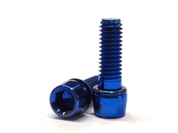 Parafuso de Titânio P/ Pedivela Shimano DURA ACE R9200 - Kit 02 Unidades