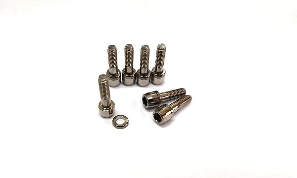 Parafuso de Titânio P/Mesa e Guidão RITCHEY WCS C260