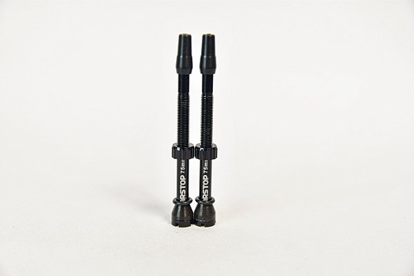 Bico Tubeless 75 mm  1.0 com núcleo removível