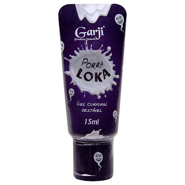 Gel Comestível Facilitador do Sexo Oral | Textura de Sêmen | Sabor Leite Condensado | Ideal p/ Mulheres que Tem Nojo de Esperma | Rio Preto e Ribeirão