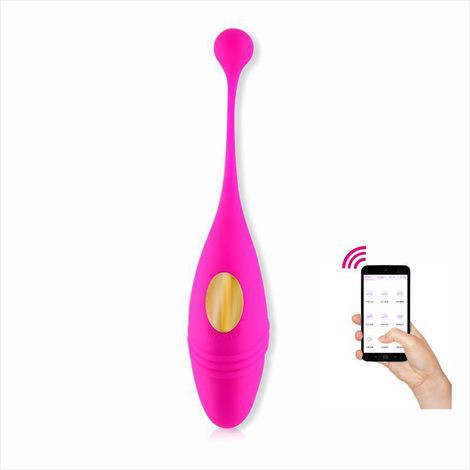 Vibrador Cápsula Vibratória Controle Wireless e Aplicativo para Smartphone