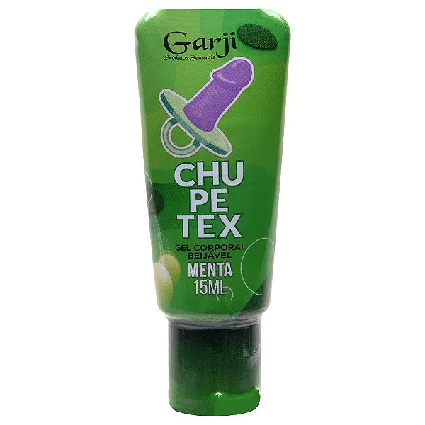 Gel Aquecedor Sabor Menta ! Para Fazer uma Chupetex e Deixar o Boy Louco por Você ! Use no Pênis e Escroto - Destinado + 18 Anos
