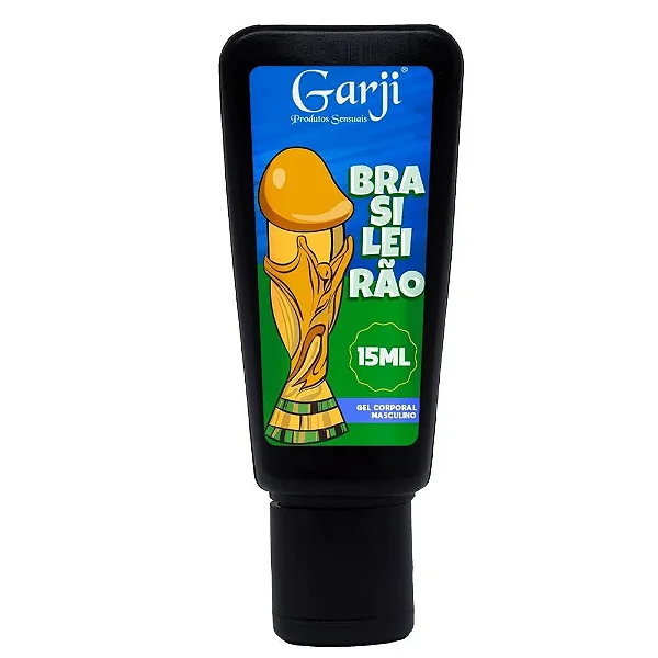 Gel Excitante Masculino Brasileirão 🏆 Coleção Loucos por Futebol 🏆
