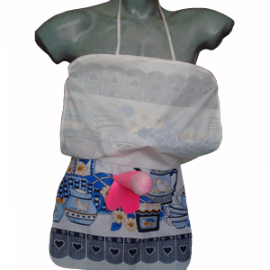 Avental Churrasqueiro Divertido com Pênis para Amigo da Onça