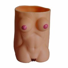 Porta Latinha Formato Corpo Feminino para Despedida de Solteiros