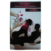 Livro Guia de Massagens Sensuais e Excitantes Lu Riva