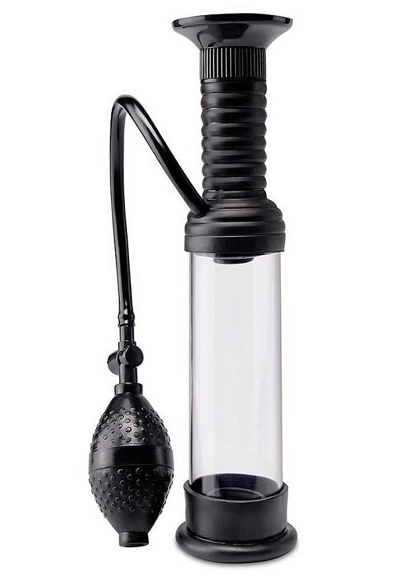 Bomba Peniana Manual Vibrating Waterproof Suction -Cup Pump - Leve Grátis 1 Big Boy