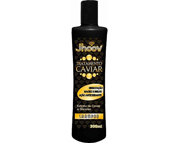 Tratamento Caviar com Pérolas Negras - Shampoo 300 ml
