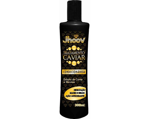 Tratamento Cabelos Caviar Negras - Condicionador