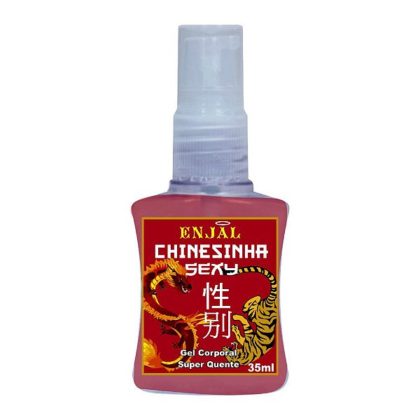 Chinesinha Sexy Spray Excitante Aquecedora - 35 ml