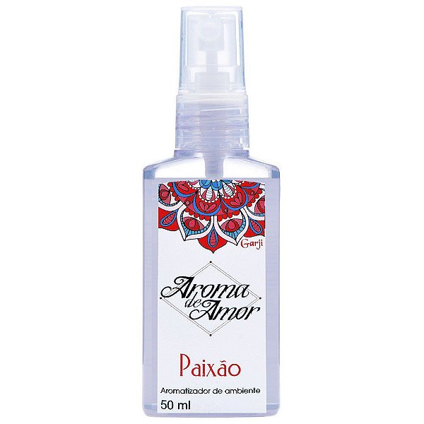 Aromatizador Paixão - Coleção Aroma de Amor - 50 ml