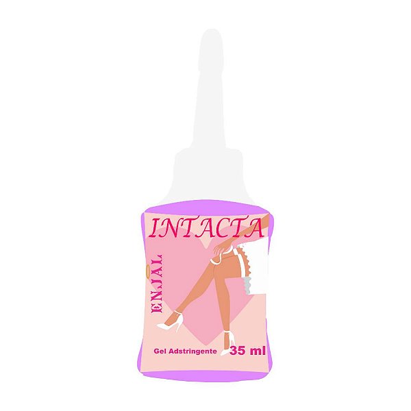 Intacta - Gel da Virgindade - Bico Aplicador - 35 ml