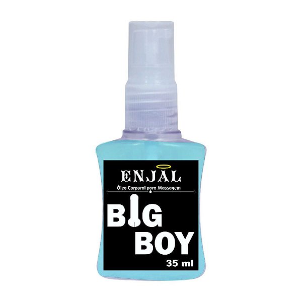 Big Boy Gel Vasodilatador ( Aumenta e Engrossa o Pênis na Hora ) 35 ml