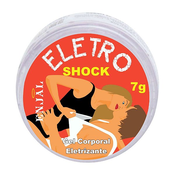 Eletro Shock - Gel Vibratório Efeito Excitante - 7g