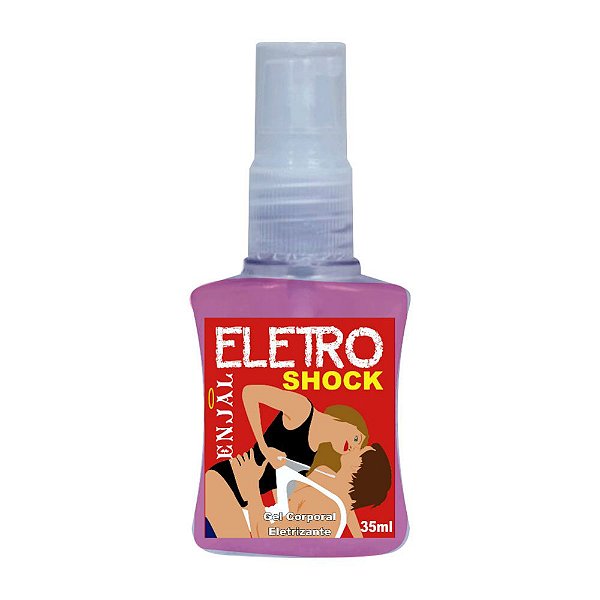 Eletro Shock Spray Vibratório e Excitante - 35 ml