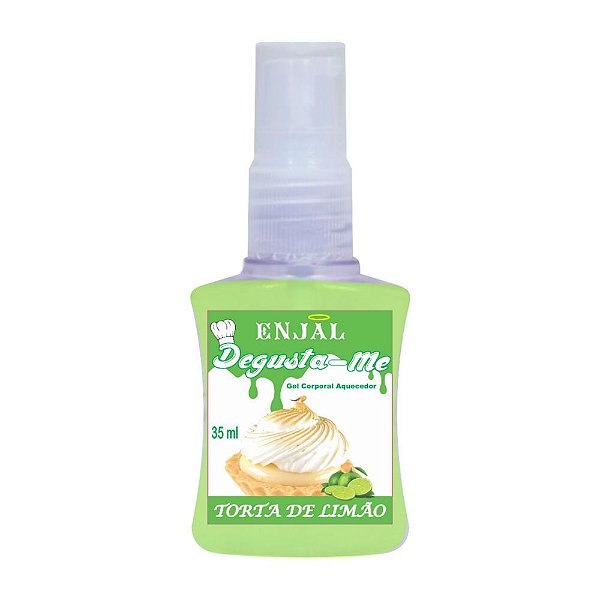 Gel Aquecedor Beijável - Torta de Limão - 35 ml