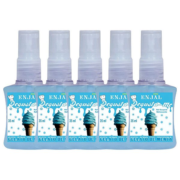 Gel Refrescante - Gelato de Menta - 35 ml - 05 Un