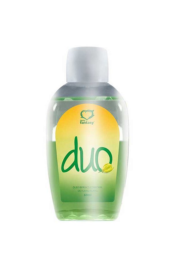 Duo Óleo Bifásico Afrodisíaco Ylang Ylang - 60ml