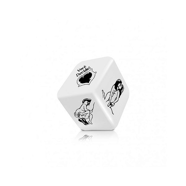 Jogo Erótico - Dado Posições - Lesbo - Kama Sutra - 1 Un | Rio Preto