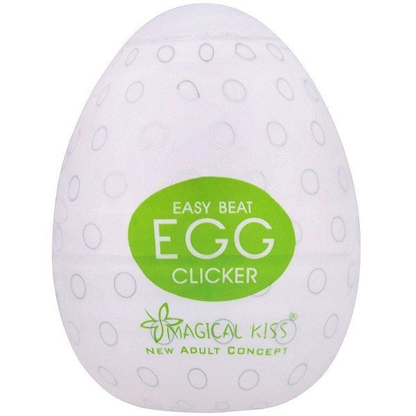 Masturbador Masculino Ovinho 🥚 Super Egg Clicker Original - Textura 360º de Prazer