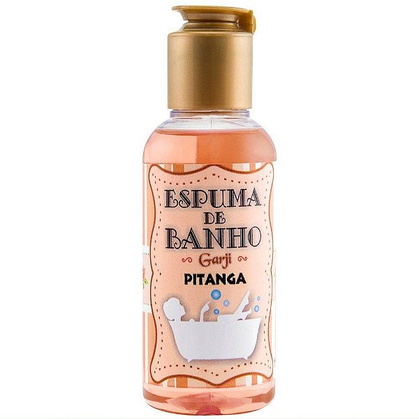 Espuma de Banho Afrodisíaca - SPA - Pitanga - 120 ml