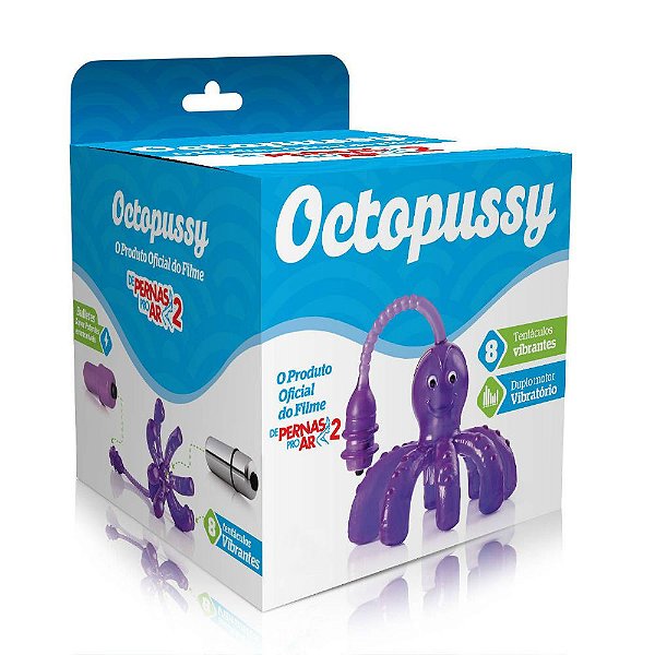 Octopussy - Estimulador Feminino - Pernas pro Ar 2
