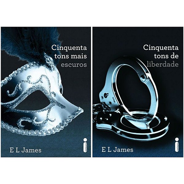 Kit Livros - Cinquenta Tons de Cinza - Editora Intrínseca