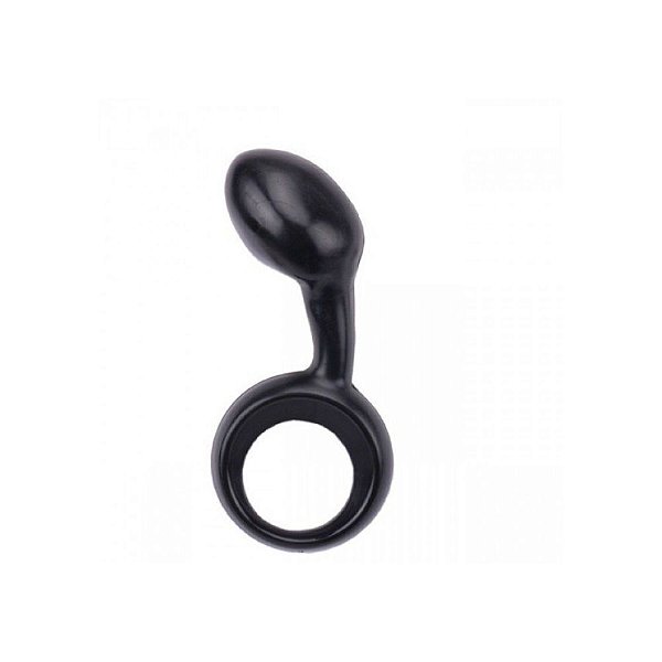 Massageador de Próstata - 11,5cm - Preto - G-Man