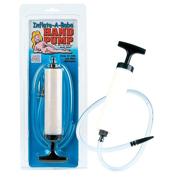 Bomba para Encher Bonecas Inflate A Babe Hand Pump