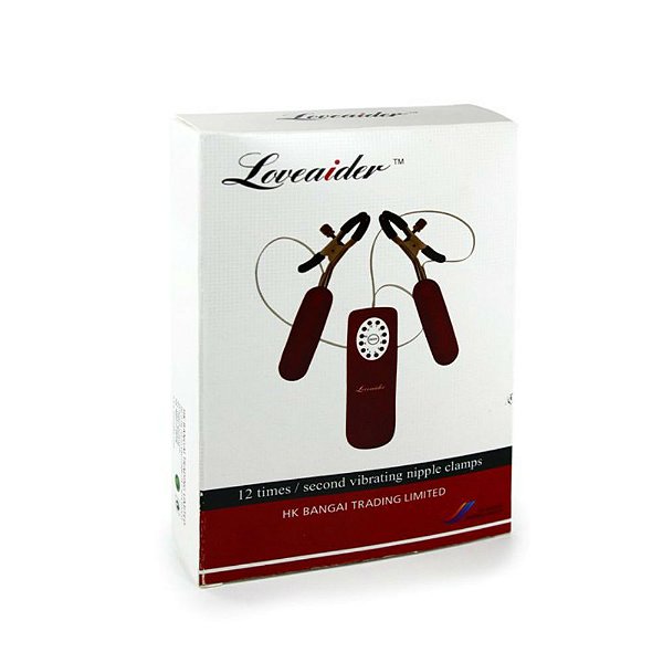 Estimulador de Seios - Luxo - 12 Níveis de Vibração