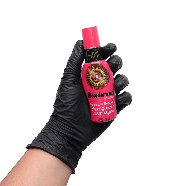 Desodorante Íntimo Feminino Morango - Frescor e Higiene na Região íntima - Para Uso na Vagina ou Calcinha - Ginecologicamente e Dermatologicamente Testado