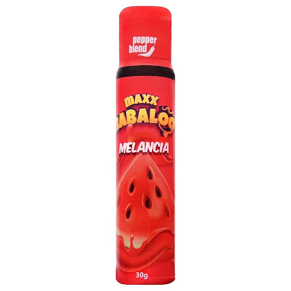 Delicioso Gel que Esquenta Sabor Melancia para Sexo Oral 30ml | Use Sem Moderação | Rio Preto