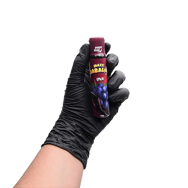 Gel Super Quente para Sexo Oral no Pênis Sabor Uva 30ml | Chupe Sem Moderação | Rio Preto