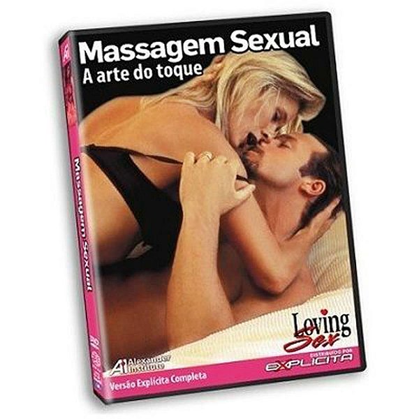 Massagem Sexual - A Arte do Toque - DVD Educativo