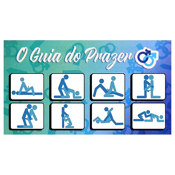 Jogo Adulto para Casal | Posições Sexuais Gays + Sexo Oral + Beijo Grego | Raspadinha Gay Homem com Homem | Embalagem 01 Unidade