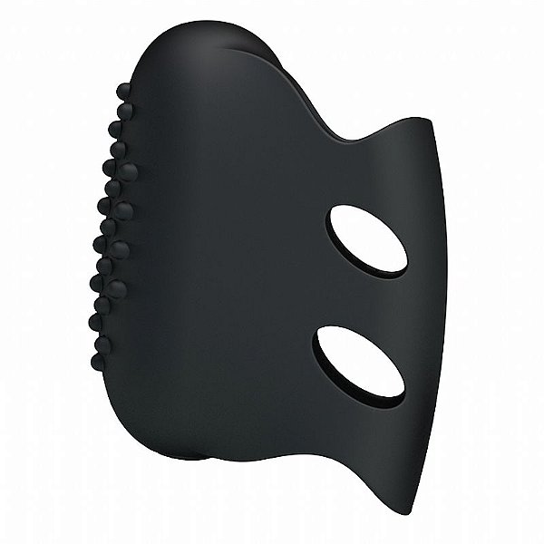 Dedeira Feminina Íntima - Estimulador Vibratório de Dedo para Clitóris - Veste Todos Tamanhos de Dedo - Material Soft Touch Macio e Atóxico - Não Tem Contra Indicações