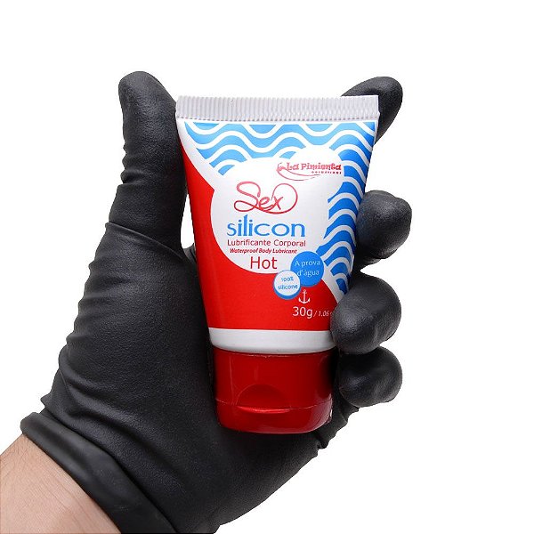 Gel Lubrificante Íntimo Aquecedor Siliconado - Desenvolvido com Componentes Especiais - Para Uso Embaixo d'água (sexual) - Não Tem Contra Indicações - Destinado para +18 Anos