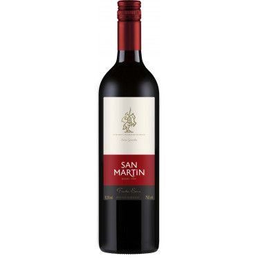 Vinho Tinto Seco 750 ml San Martin