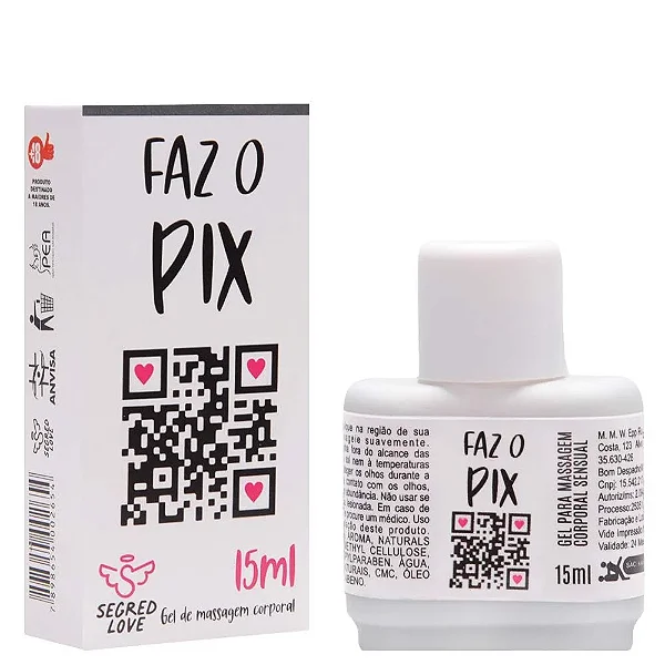 Gel Lubrificante para Massagem ou Penetração - Efeito Gelado com Sabor Menta - Grátis Tatuagem Faz o Pix - NÃO Gorduroso