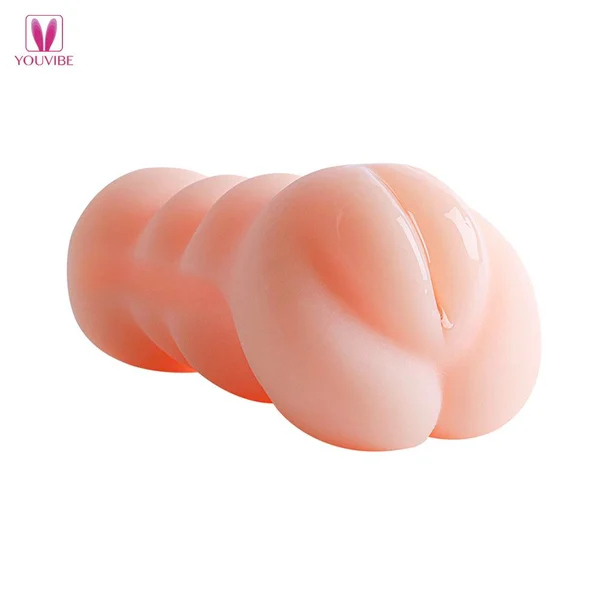 Masturbador Masculino - Vagina Donzela - 13 x 6,5 cm - Canal Texturizado e Apertado - Material Macio, Flexível e Antialérgico