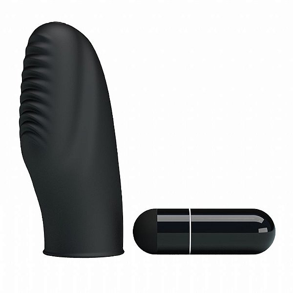 Dedeira Feminina - Estimulador Vibratório de Dedo - Ideal para Estimulação do Clitóris