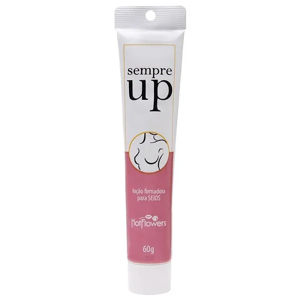 Sempre Up - Loção Firmadora para Seios - Hot Flowers - 60G