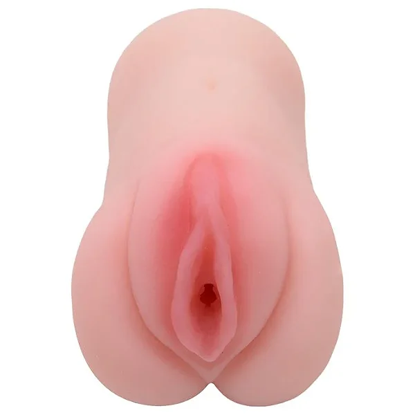 Masturbador Vagina - Youth Pussy - Imita Pele Humana - Dimensões: 15 cm Comprimento - 8,3 cm Largura - 7,5 cm Altura