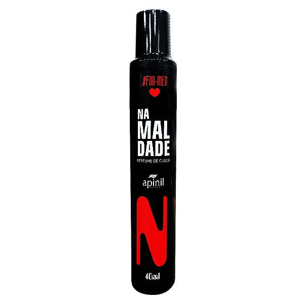 Perfume De Cueca - Sensual For Men - Na Maldade - Fragrância Envolvente e Discreta - 40ml - Apinil